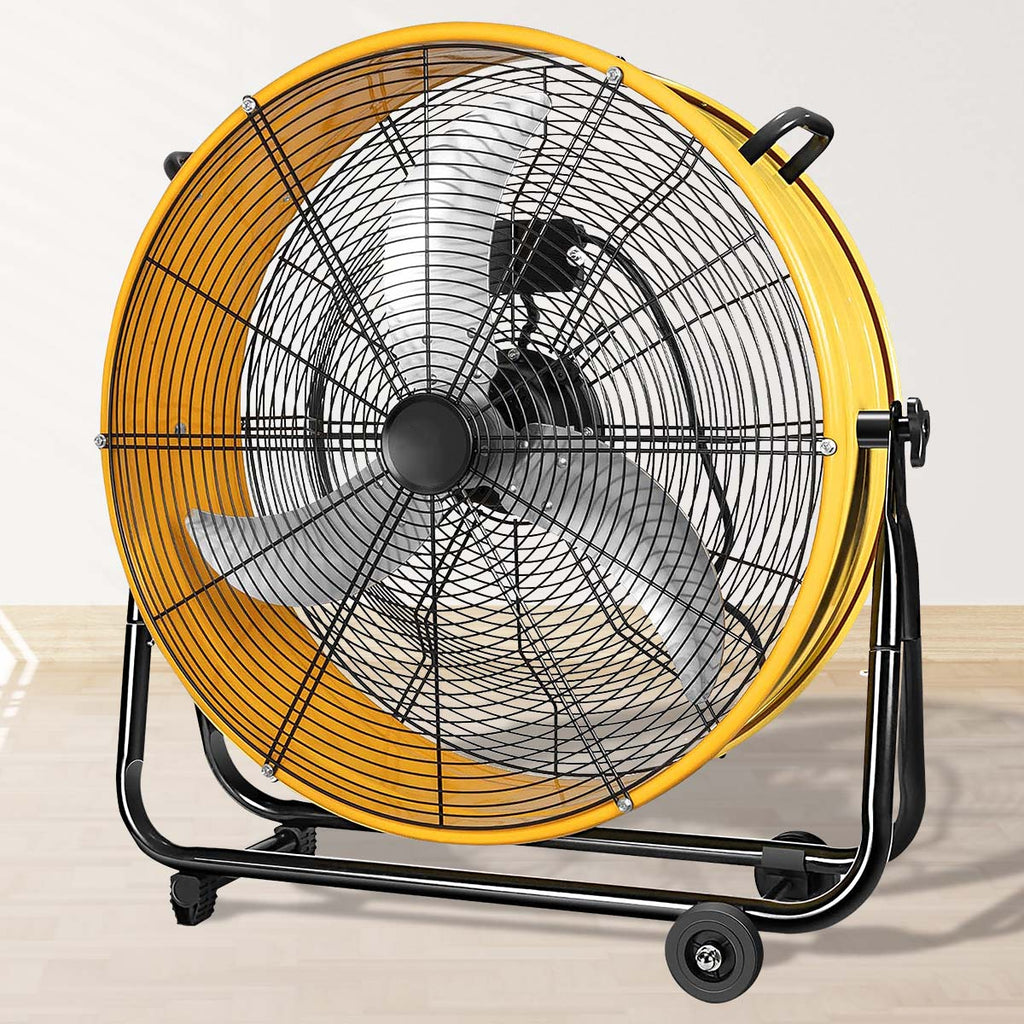 30 In. 3 Speed Drum Fan