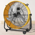 30 In. 3 Speed Drum Fan