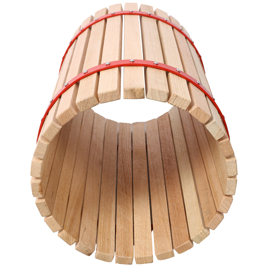 Solid Wood Fruit Wine Press for Home Juicing