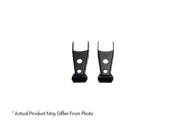 Belltech Shackle And Hanger Kit 75-91 Gm C30 Crewcab/dually 4inch