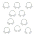 All Balls Racing 06-23 Yamaha YFM700R Raptor Sprocket Retainer Kit 10 pk Washers or Snap-Rings 25-6003