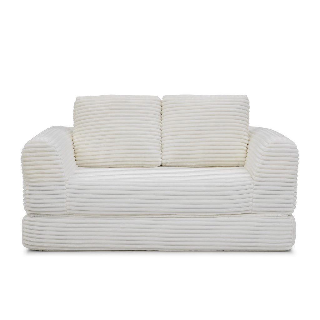 2-in-1 Folding Convertible Sofa Bed