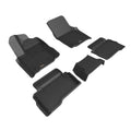 3D MAXpider 24 Toyota Tacoma Double Cab Kagu R1 R2 - Black L1TY32201509
