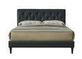 Twin Sized Tufted Bed in a Box with USB Charging