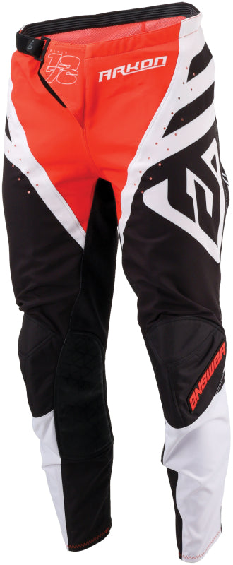 Answer 24 Arkon Nitrus Pants Red/Black/White Size - 36 442454
