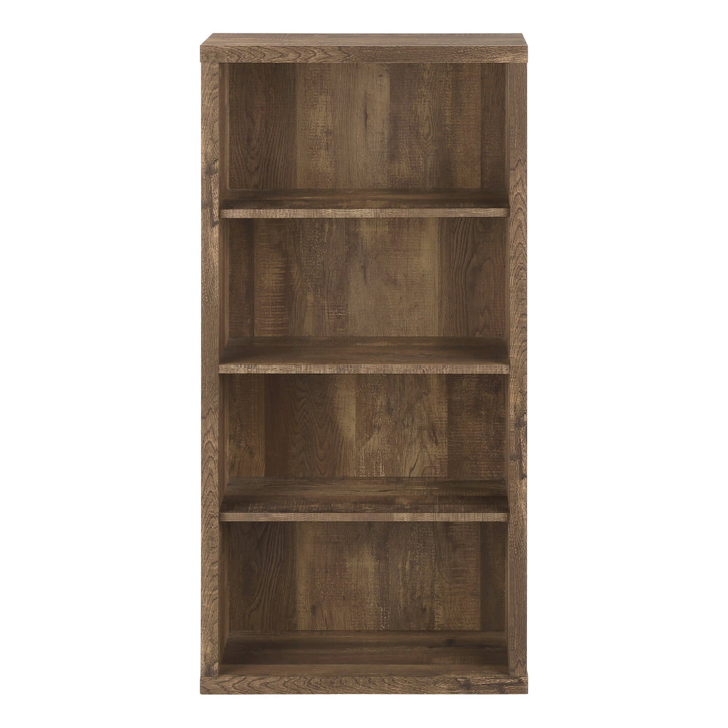 5 Tier Bookshelf - Modern Display for Office and Bedroom