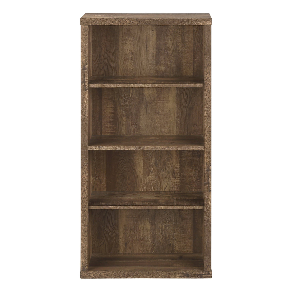 5 Tier Bookshelf - Modern Display for Office and Bedroom
