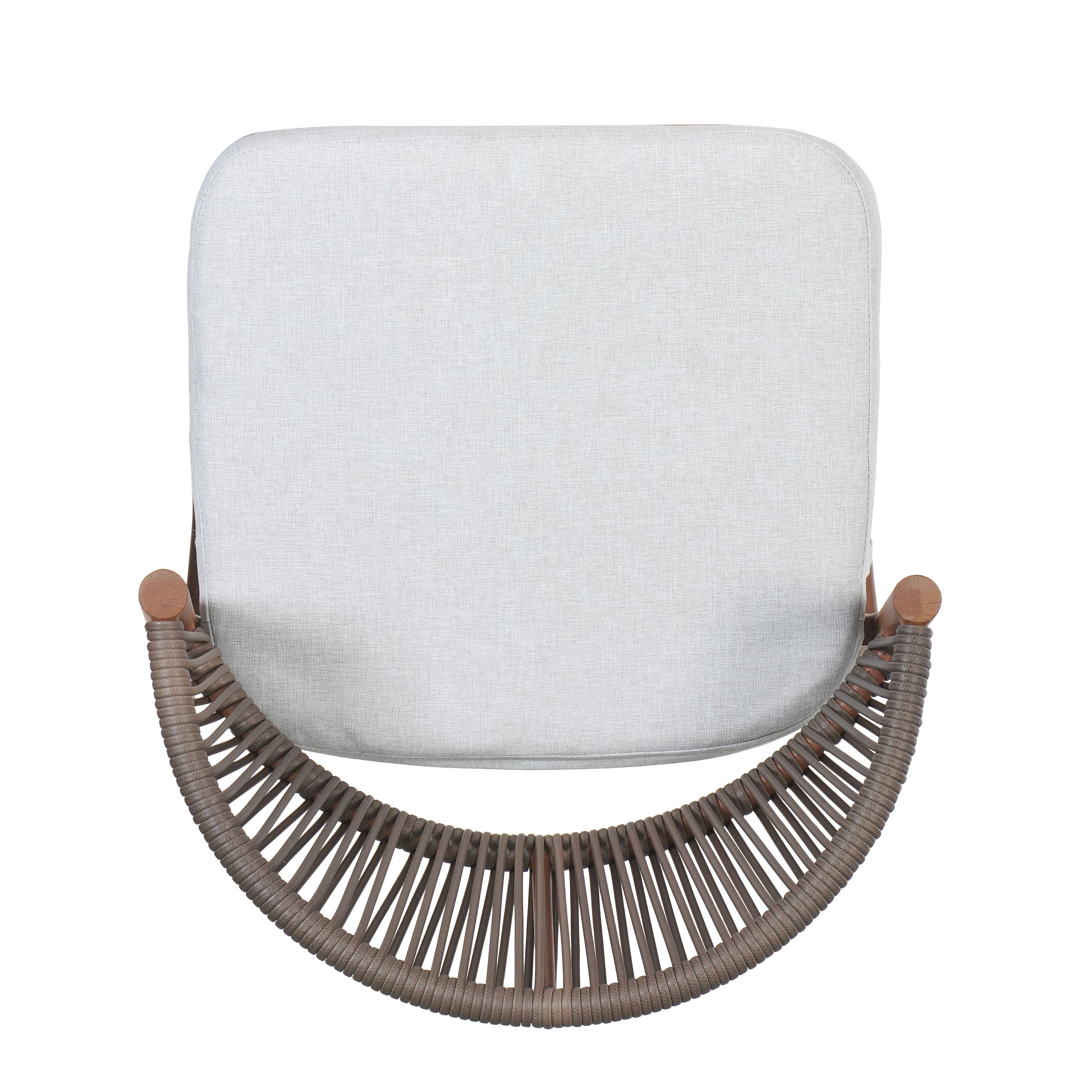 Outdoor 30.25" Seat Height Aluminum Frame Barstools