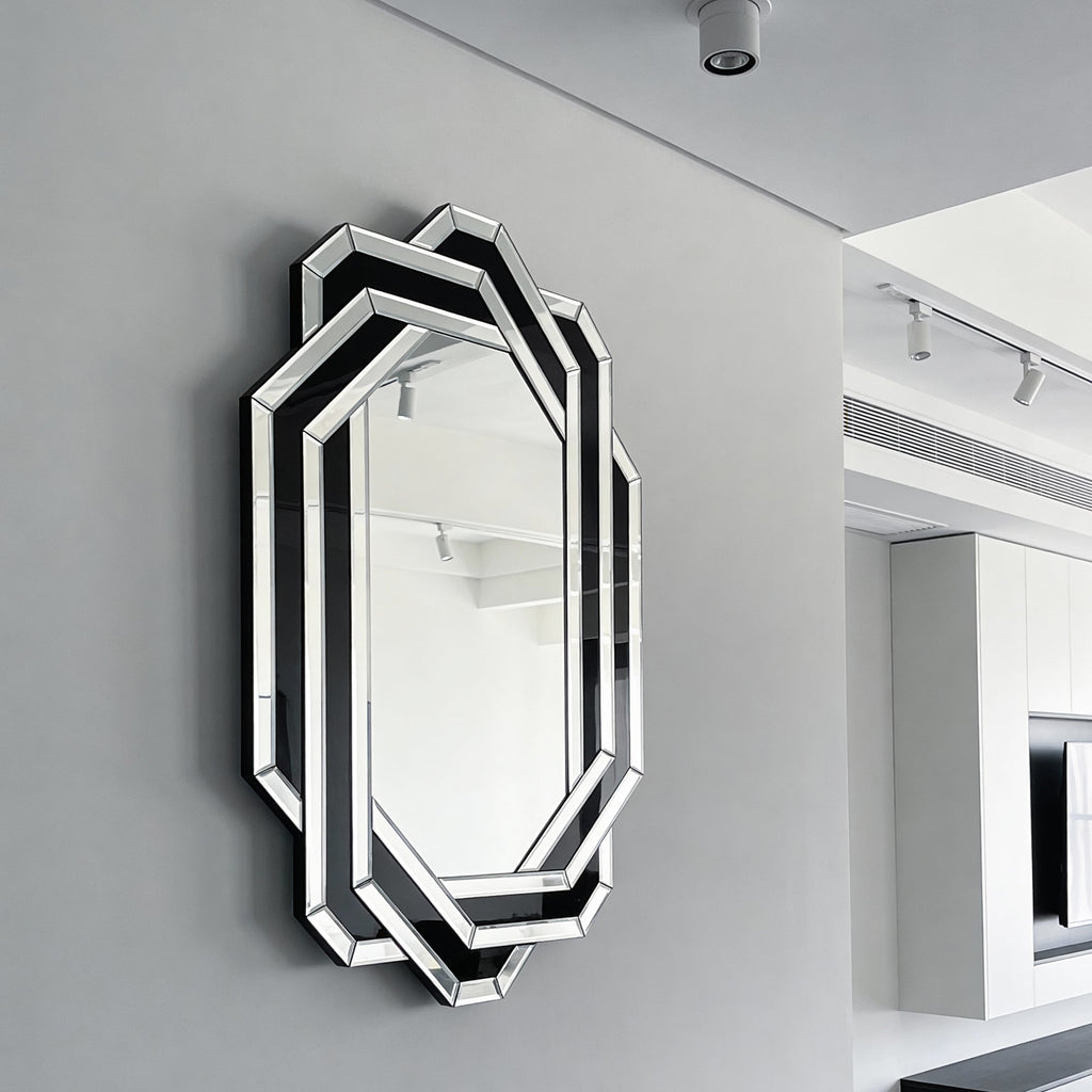 Decorative Wall Mirror for Modern Bathrooms and Living Spaces