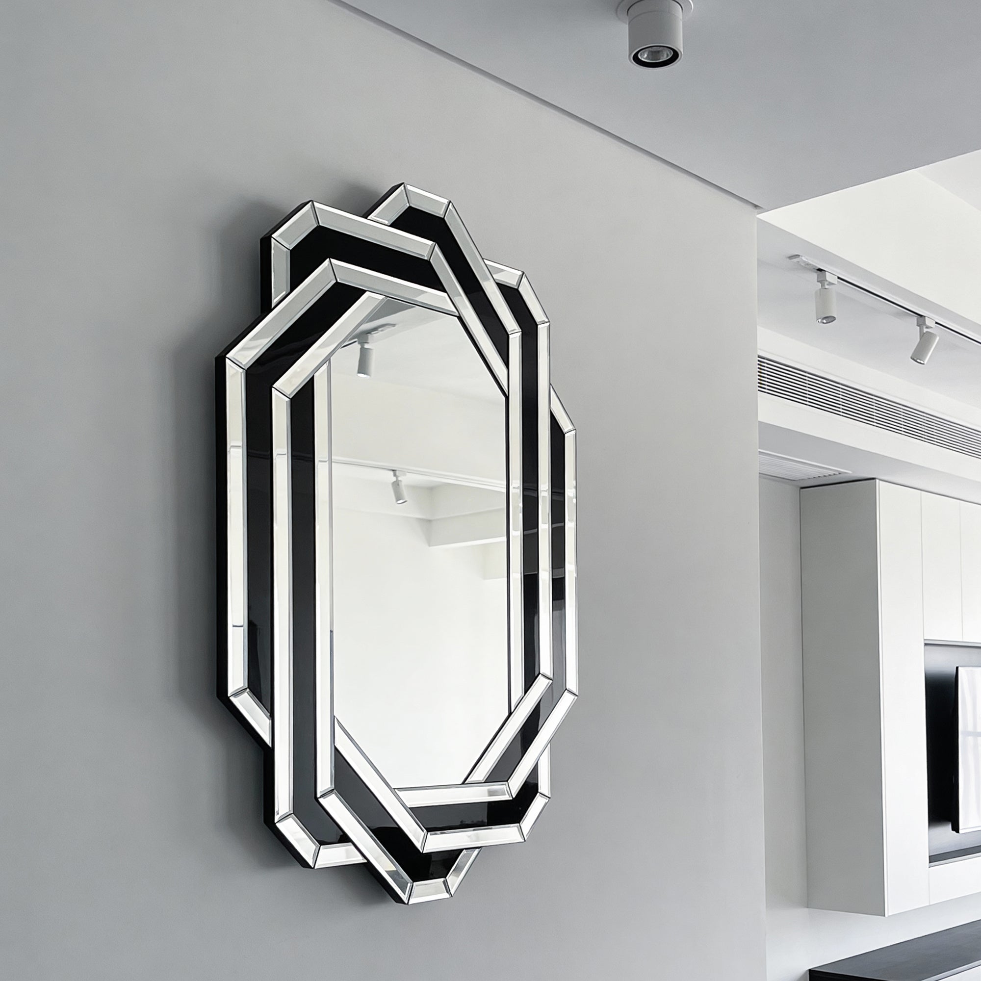 Decorative Wall Mirror for Modern Bathrooms and Living Spaces