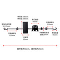 In-car Multi-function Smartphone And Tablet Holder
