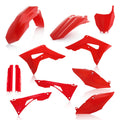 Acerbis Full Plst Kit Red 2736250227