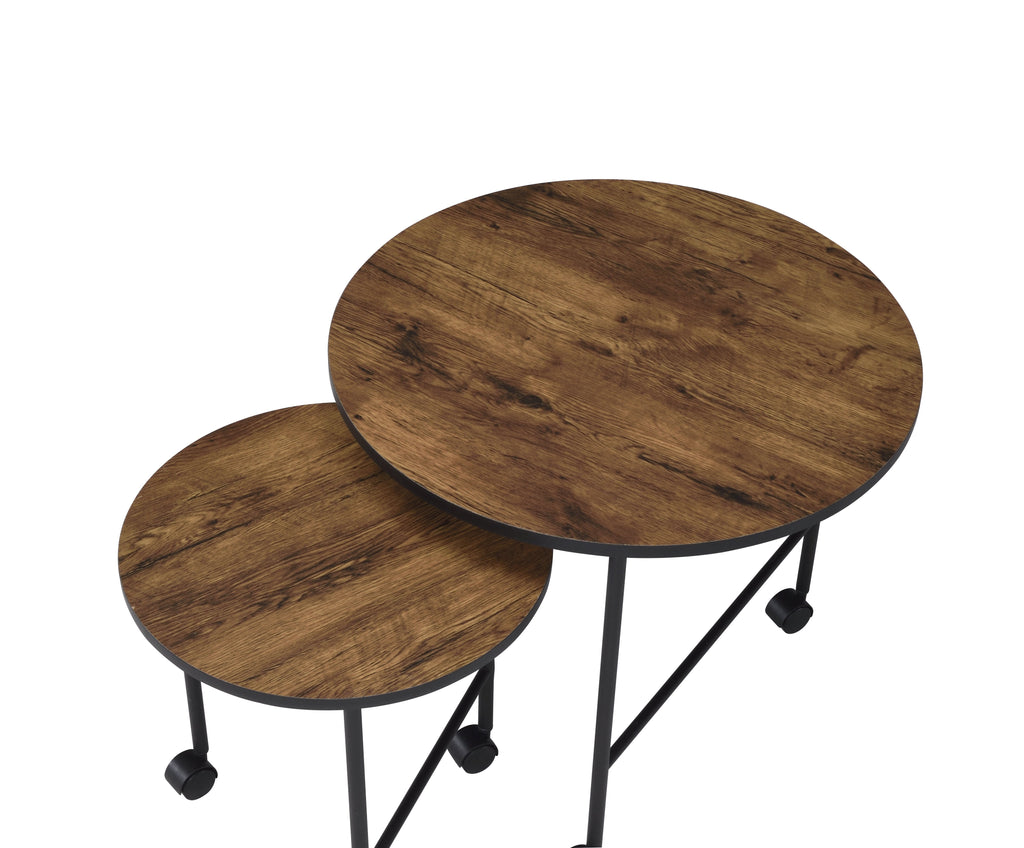 Oblis Vintage Nesting Tables
