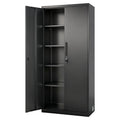 Metal Storage Cabinet with Lockable Steel Construction
