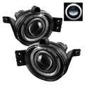 Spyder DODGE RAM 1500 2002-2005 Halo Projector Fog Lights w/swch Clear FL-P-DRAM02-HL 5021250