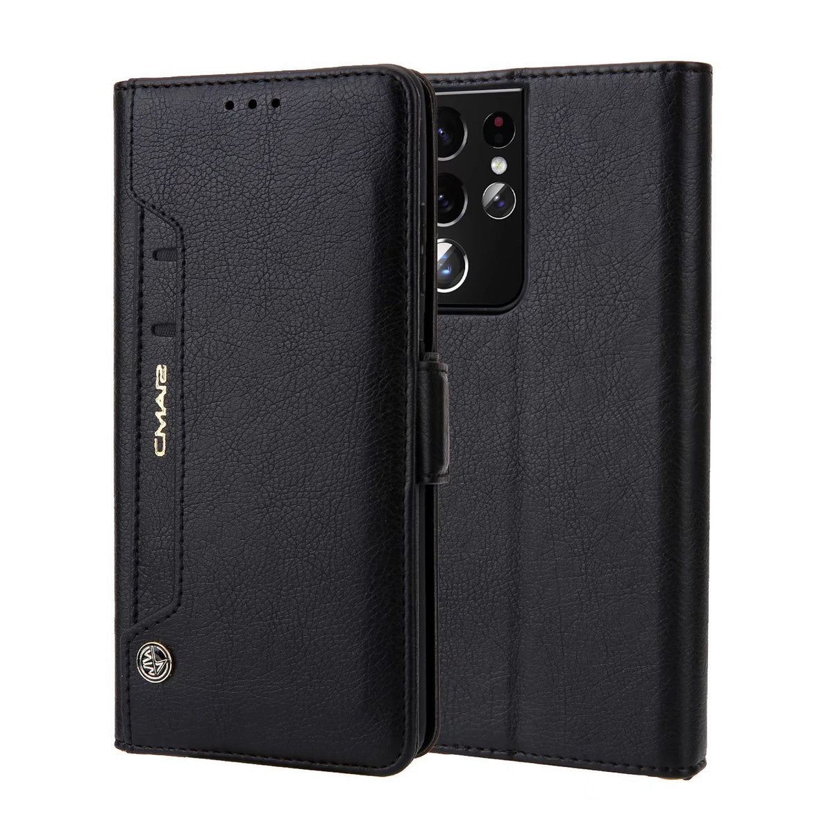 Multi-functional Rotating Card-Slotted Phone Case