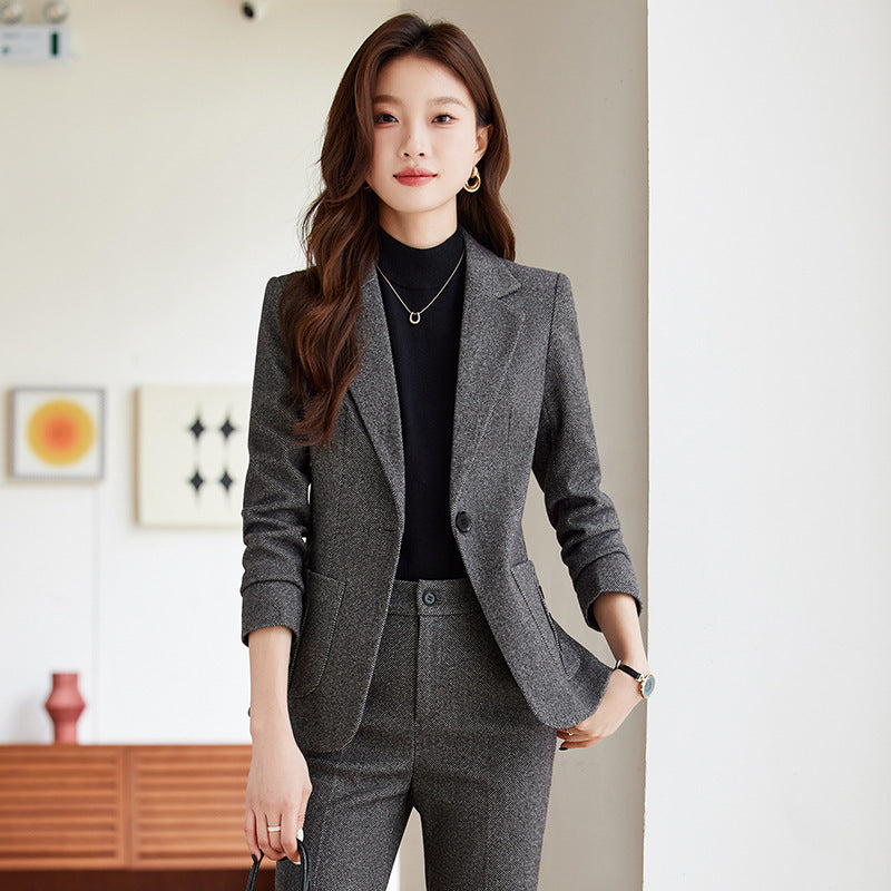 Elegant Casual Womens Blazer