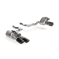 Akrapovic 2017 Porsche Panamera 4/Sport Turismo (971) Slip-On Race Line (Titanium) (Req. Tips) S-PO/TI/13