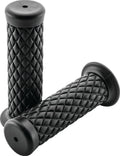 Bikers Choice Quilted Grip 1In Black 485801