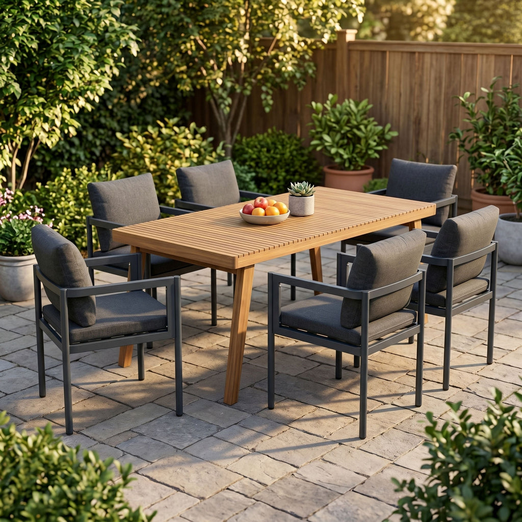 7-Piece Outdoor Patio Dining Set