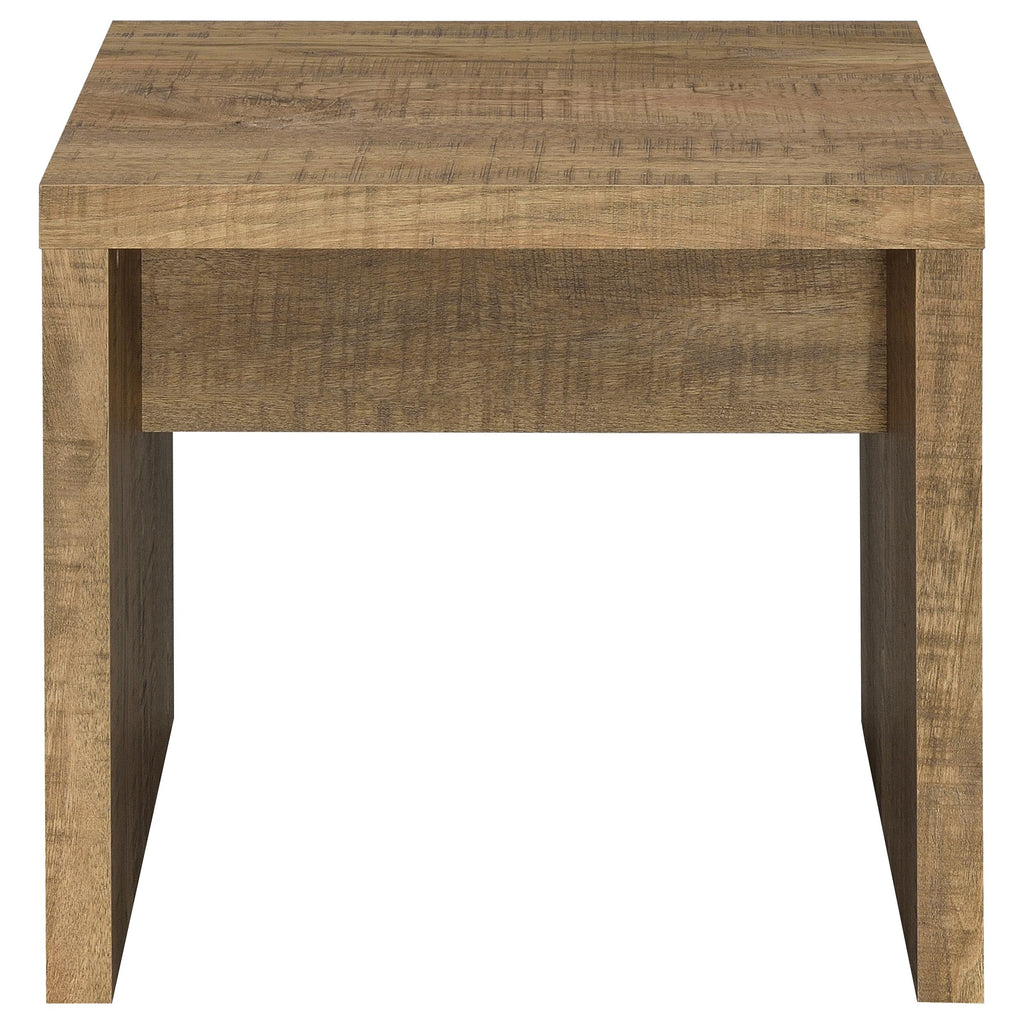 Brianna Mango 2-Piece Rectangular Coffee and End Table Set