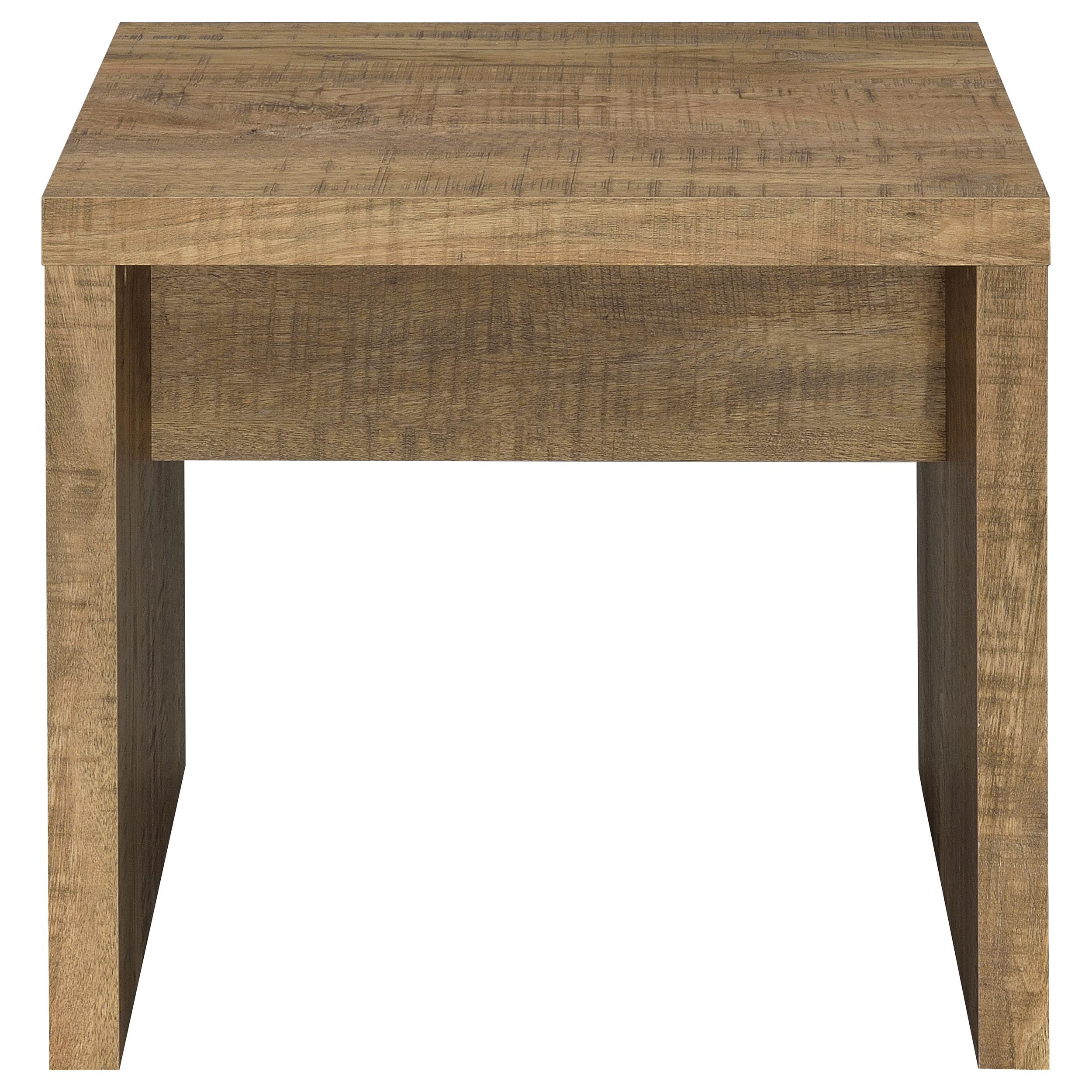 Brianna Mango 2-Piece Rectangular Coffee and End Table Set