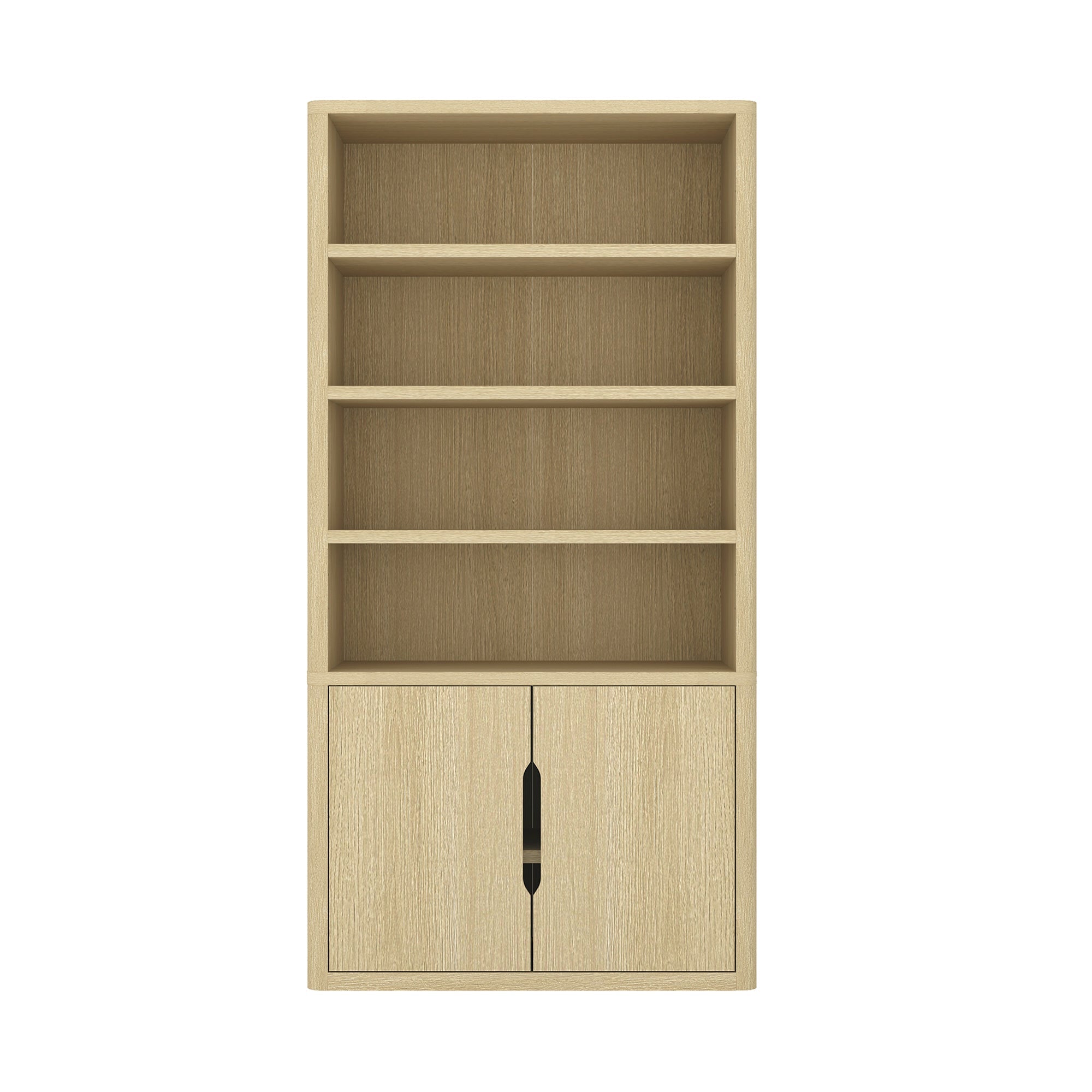Rivington 40" Bookcase Cabinet