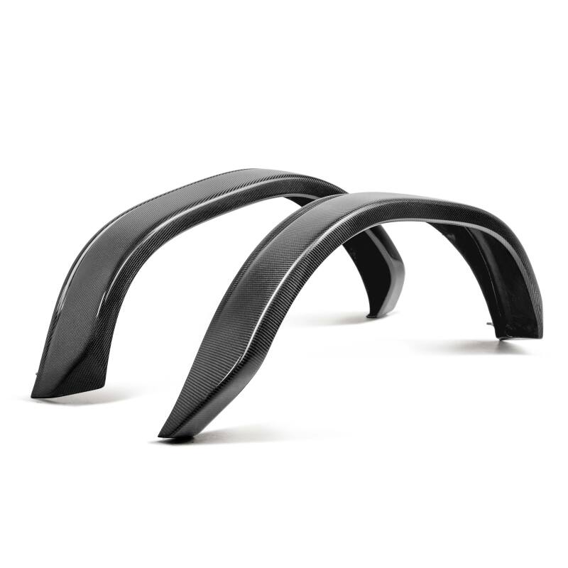 Anderson Composites Seibon 22-24 Ford Bronco Everglades Carbon Fiber Rear Fender Flare AC-FLR22FDBREG-R