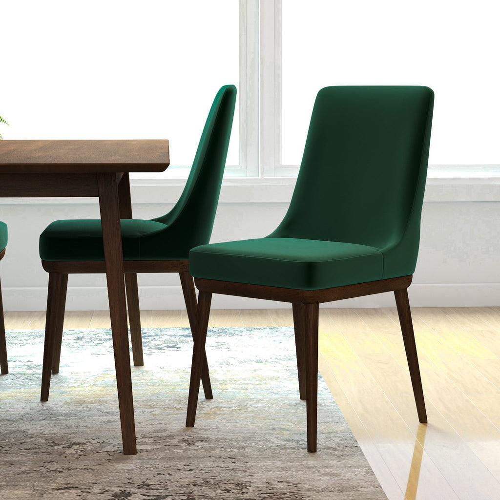 Fast Delivery Kate Mid-Century Modern Dining Chair Set of 2