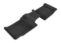3D MAXpider 2011-2019 Ford Explorer Kagu 2nd Row Floormats - Gray L1FR07921501