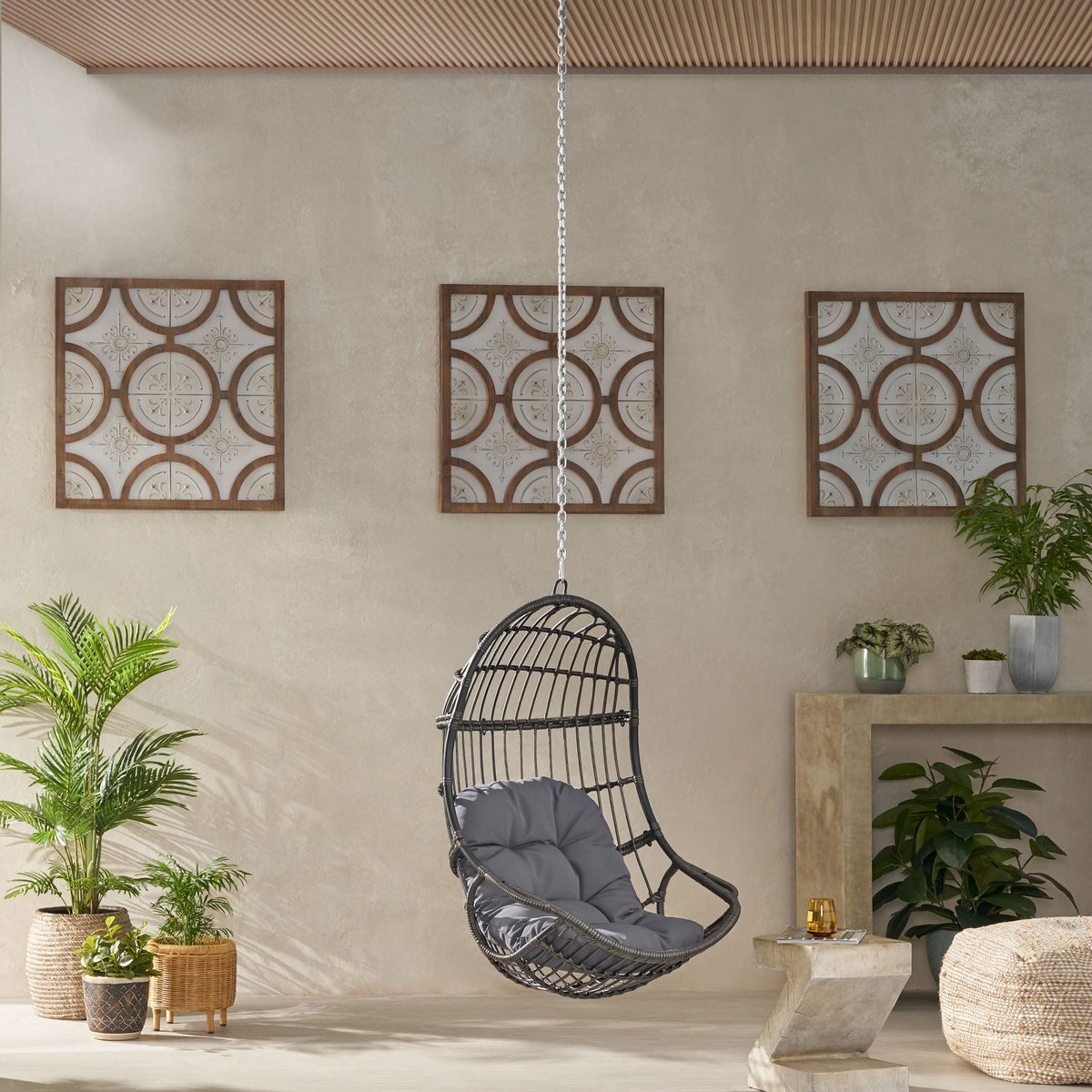 Berkshire Hanging Chair With 8Ft Chain