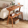Mid Century Modern Solid Wood End Table