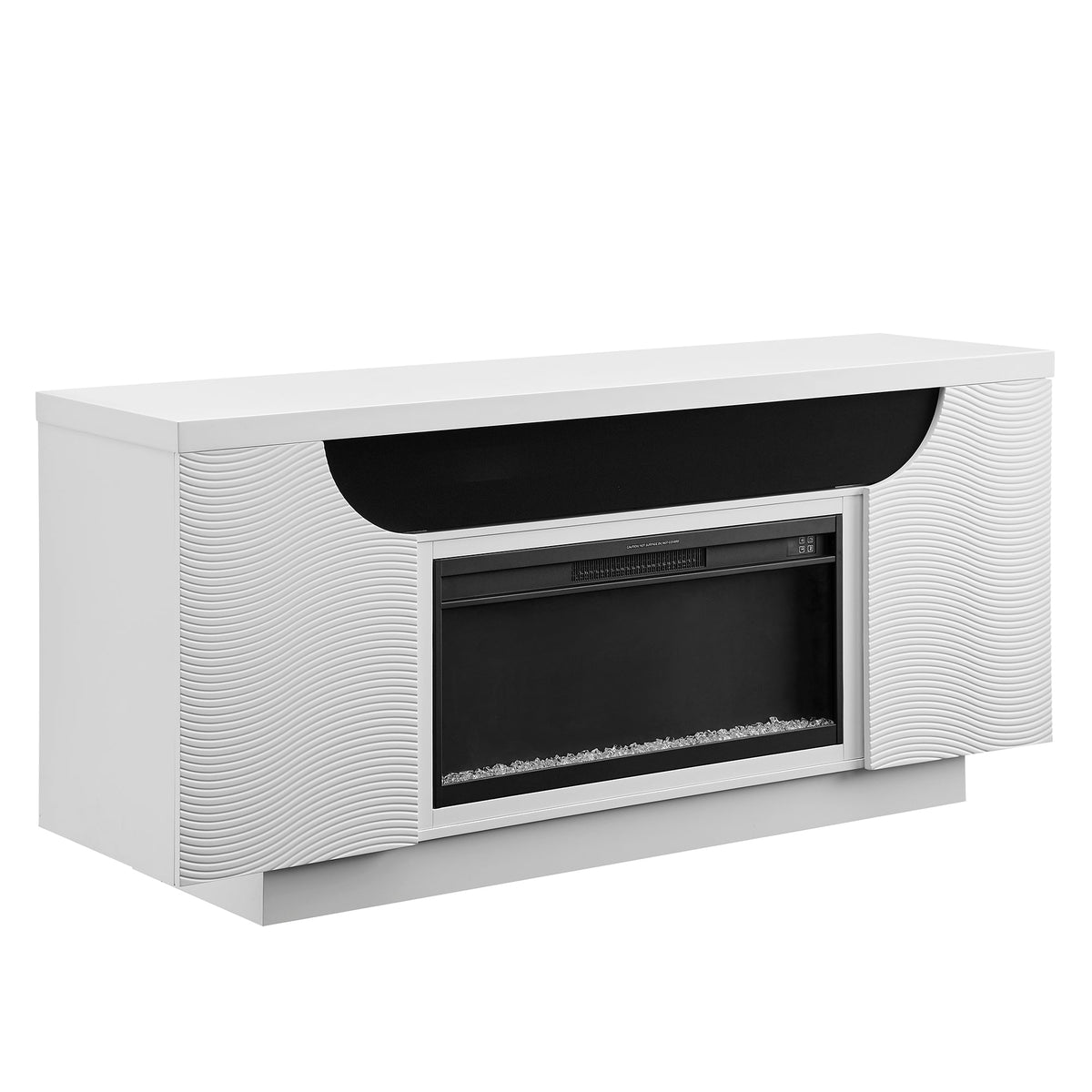 Alessia 76" Fireplace