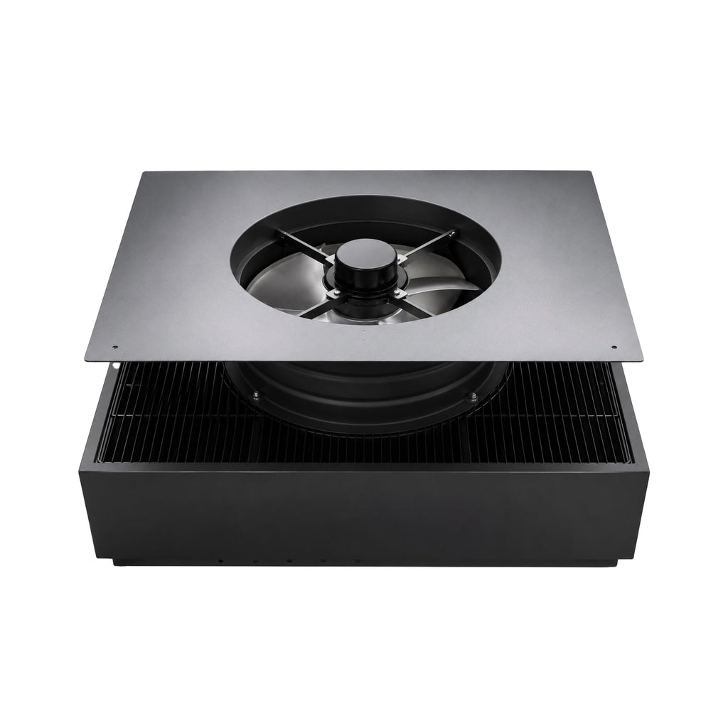 14" Adjustable Square Solar Roof Exhaust Fan