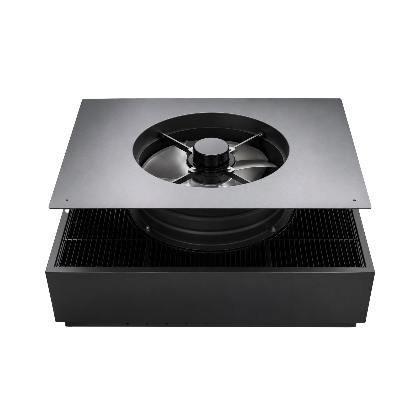 14" Adjustable Square Solar Roof Exhaust Fan