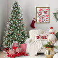 7.5FT Christmas Tree with 2514 Tips