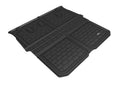 3D MAXpider 2016-2021 Honda Pilot Cross Fold (Behind 2nd Row) Kagu Cargo Liner - Black M1HD0731309