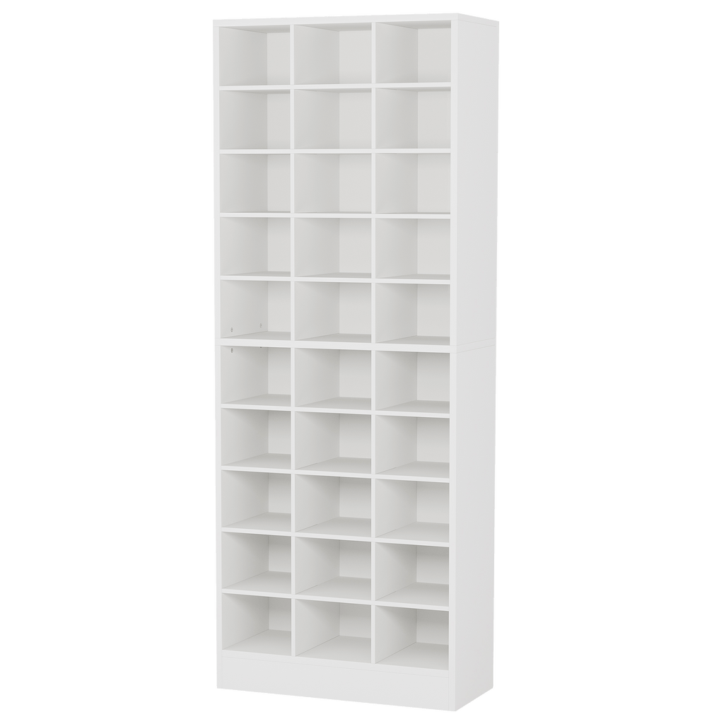 25.6 Inches 10-Tier Shoe Storage Cabinet
