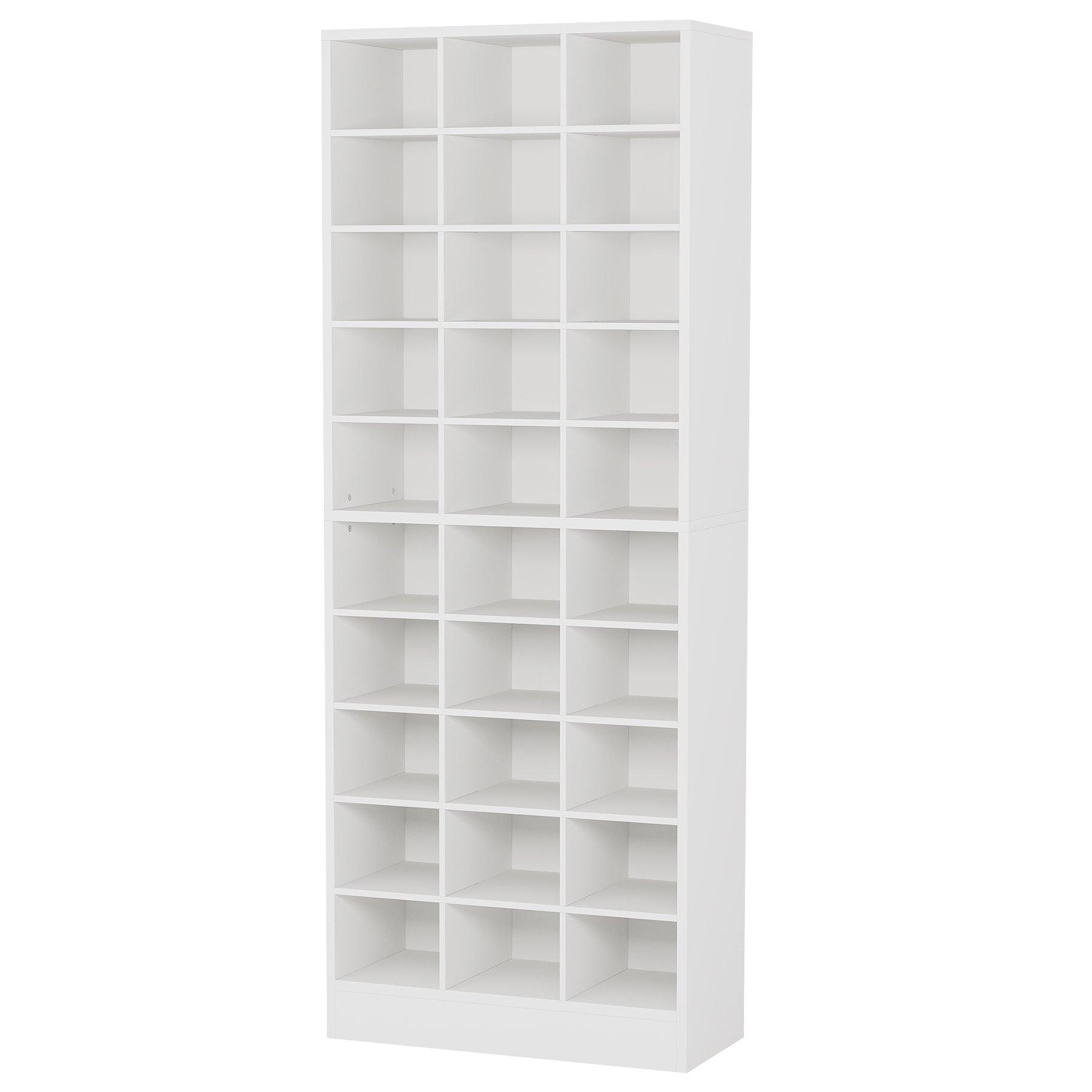 25.6 Inches 10-Tier Shoe Storage Cabinet
