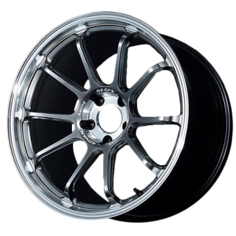 Advan RZ-DF2 Wheel 20x9 5x112 40mm- Titanium Black YAF0I40MTB
