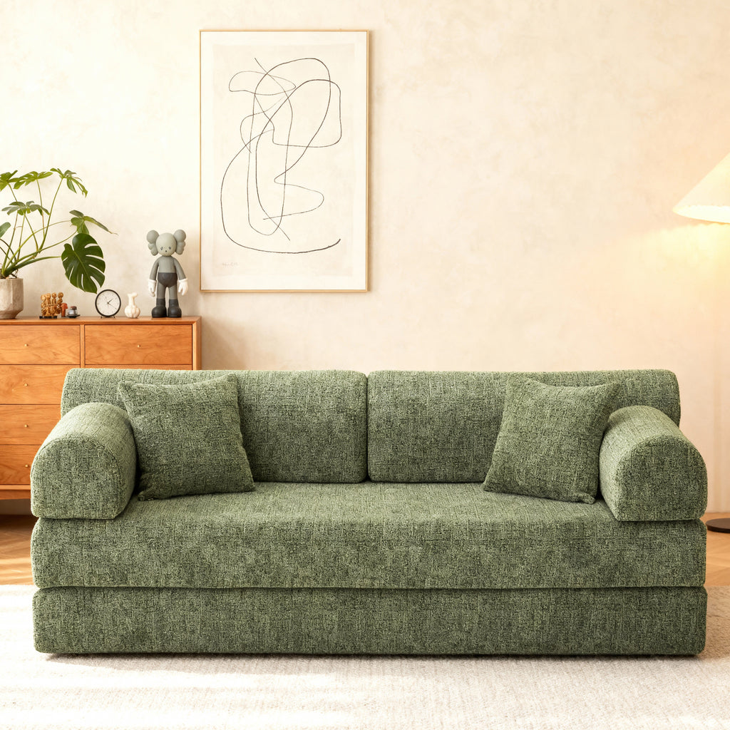 Convertible Sleeper Sofa Bed
