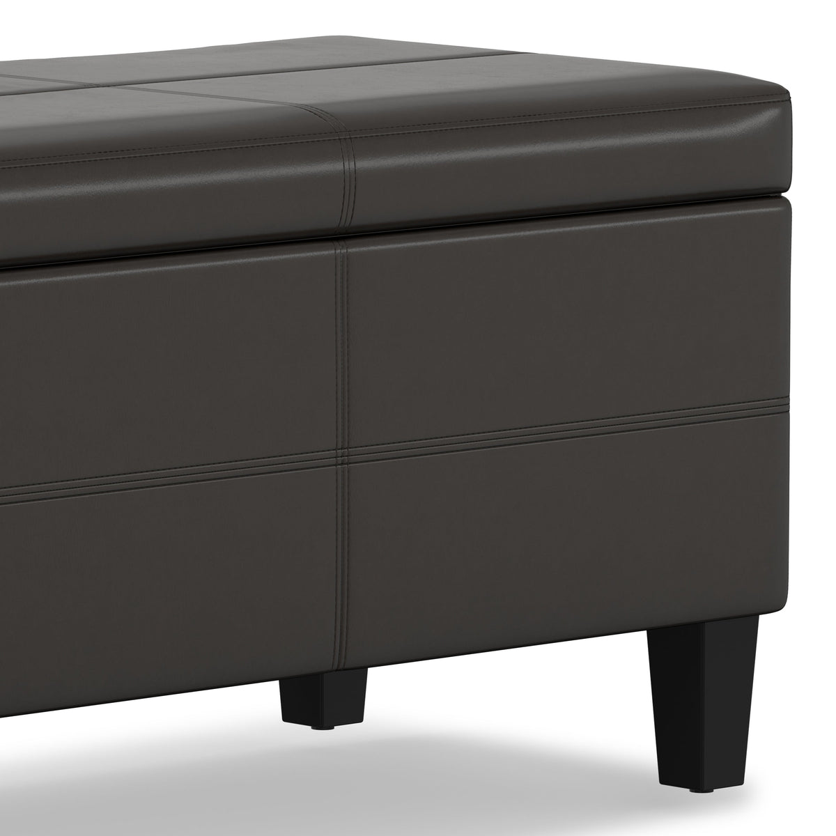 Afton Storage Ottoman Bench - Tanners