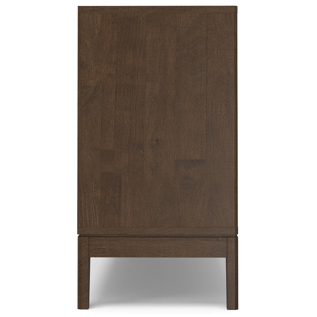 Harper 60 Inch Wide Solid Wood Sideboard Buffet
