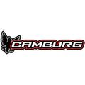 Camburg 19-23 Ford Ranger KINETIK Performance Billet Uniball Upper Arms - Blue CAM-110250-BLU