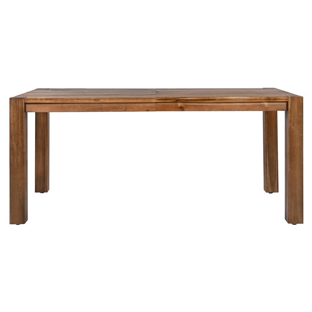 TREXM Patio Table and Chairs Set, Outdoor Dining Set for 6