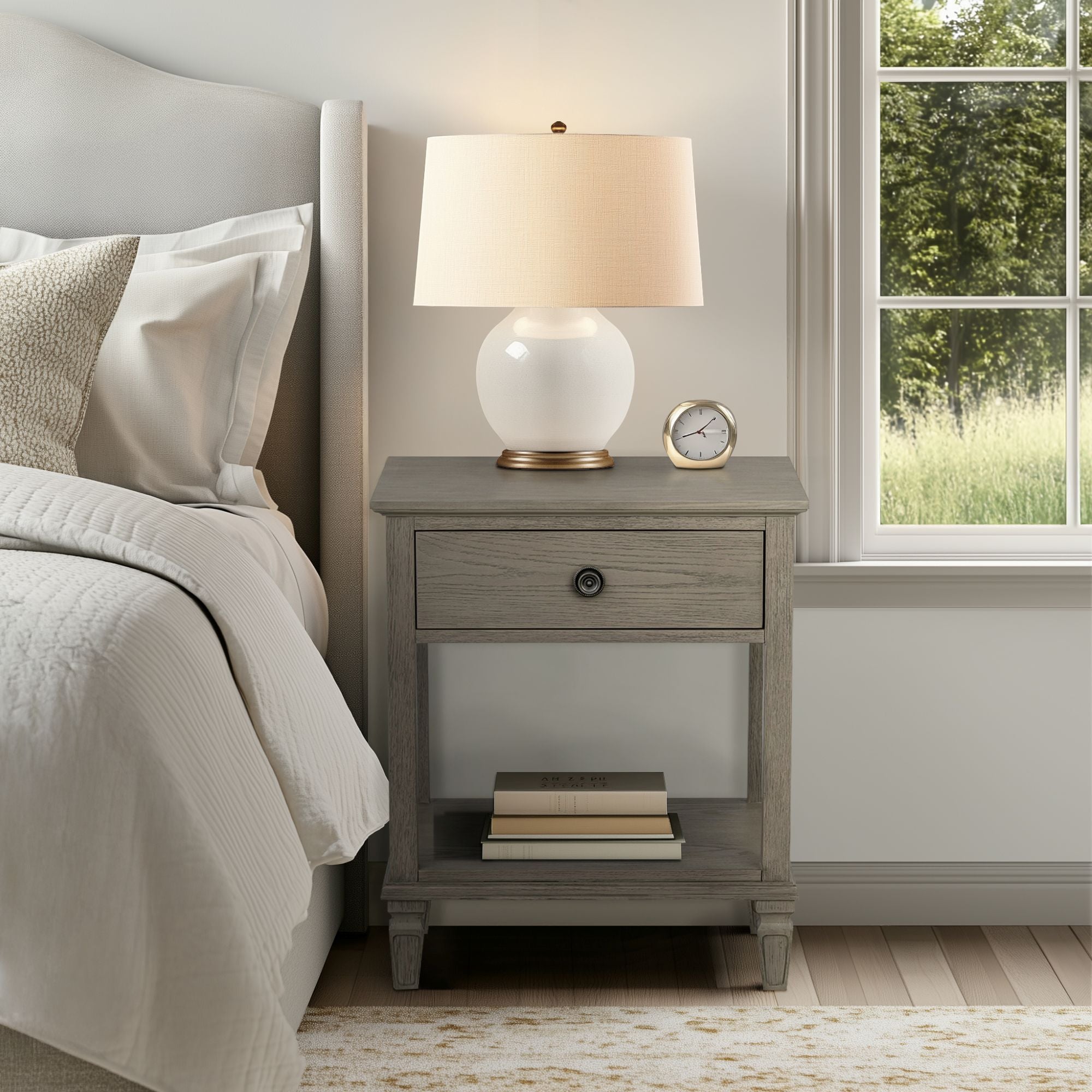 Reclaimed Bedside Table