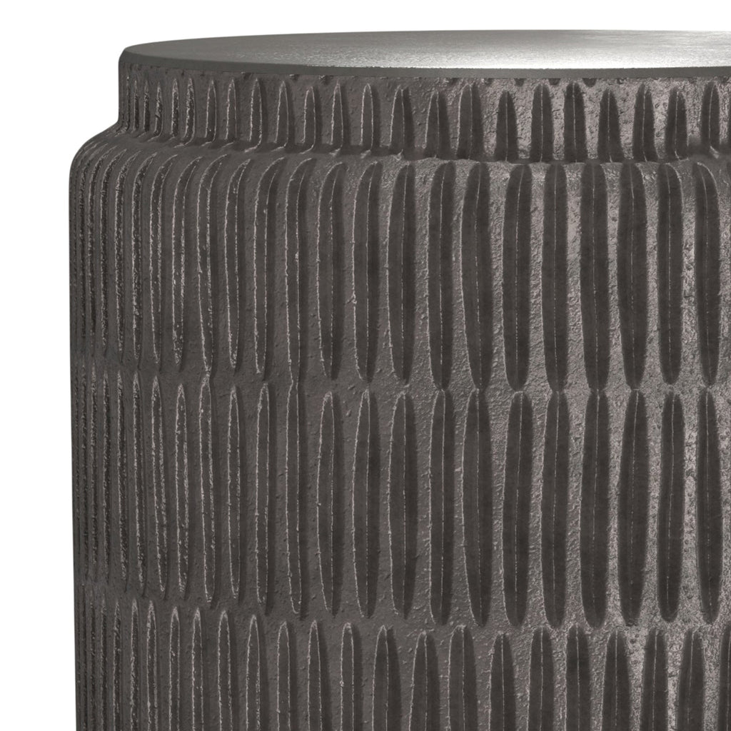 Juno Cast Aluminum Side Table