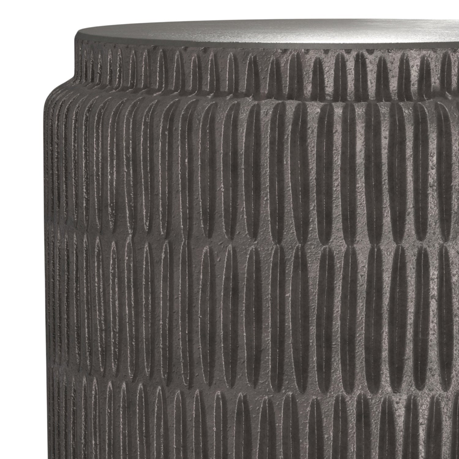 Juno Cast Aluminum Side Table
