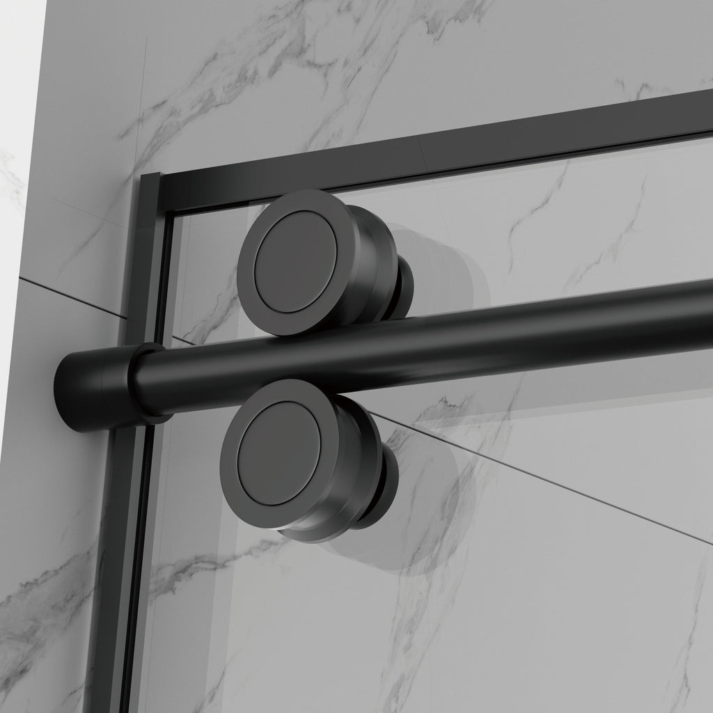 Adjustable Matte Shower Doors