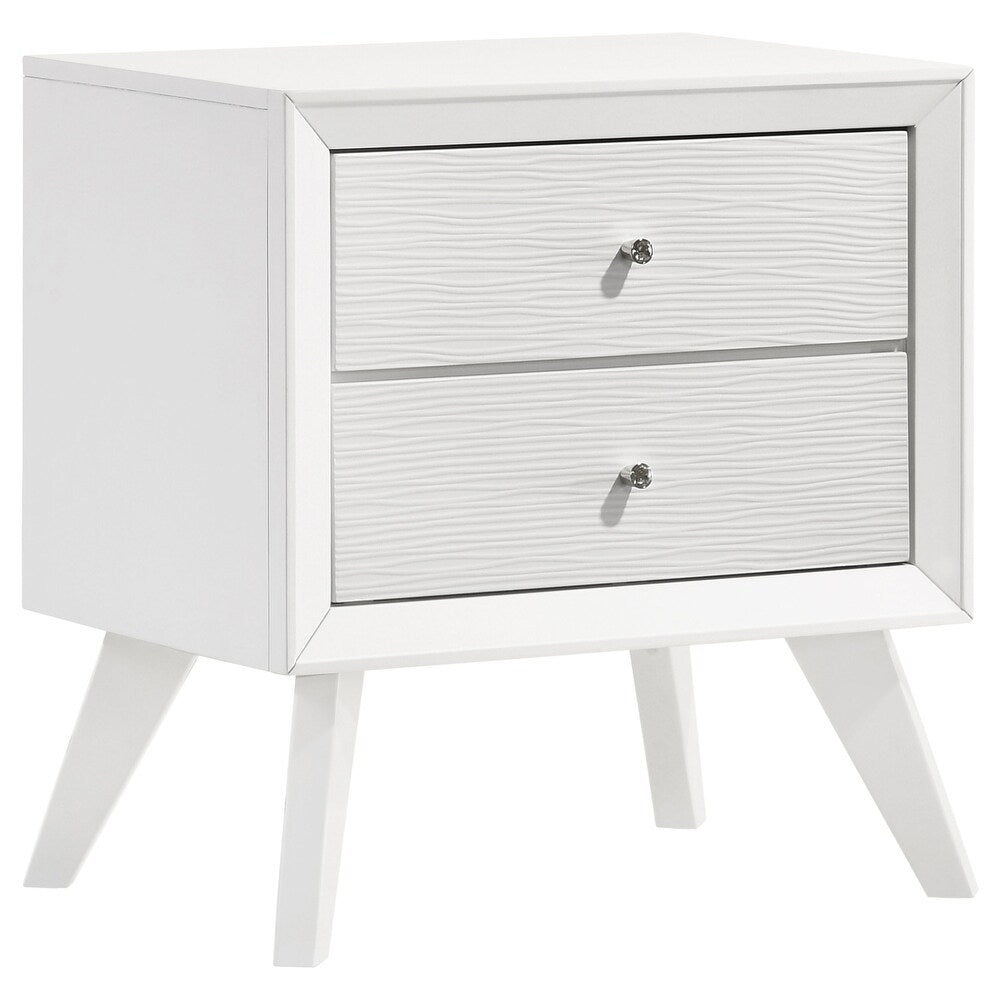 Modern Solid Wood Nightstand